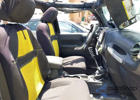 2013 Jeep Wrangler Rubicon из США, поврежденный, VIN 1C4BJWCG0DL573065